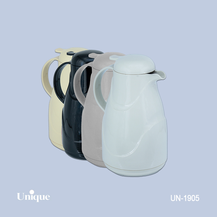 فلاکس 1 لیتر رنگی شیشه معمولی