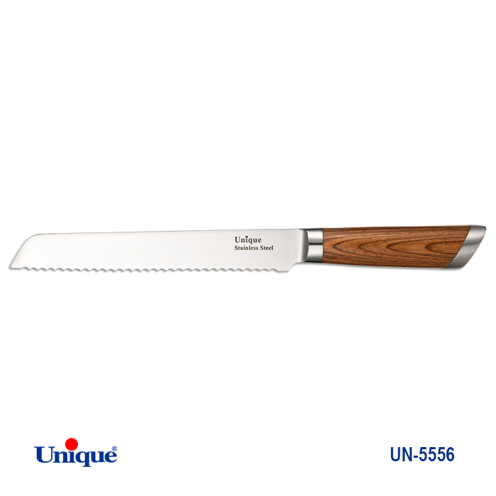 کارد تک نان"8(دسته چوب)