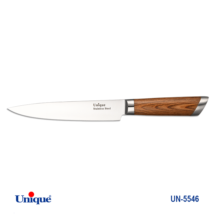 کارد تک آشپزخانه "7(دسته چوب)