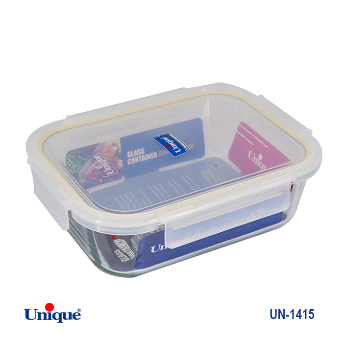 ظرف غذا مستطیل-سایز بزرگ