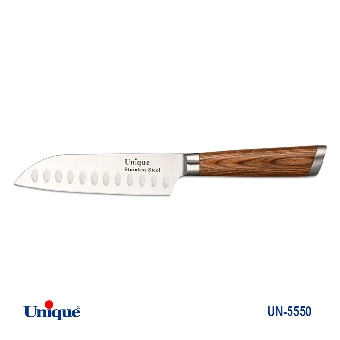 کارد تک آشپزخانه سانتاکو"5(دسته چوب)