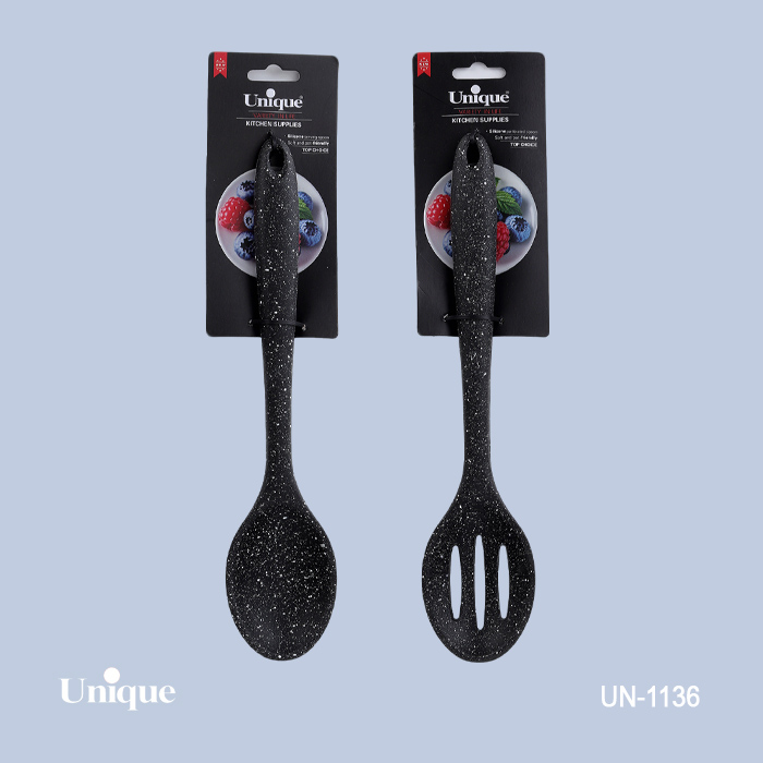 قاشق شیاردار سیلیکون