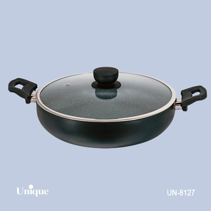 تابه دو دسته 32 گرانیت مشکی