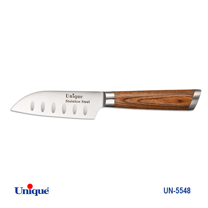 کارد تک آشپزخانه "4(دسته چوب)