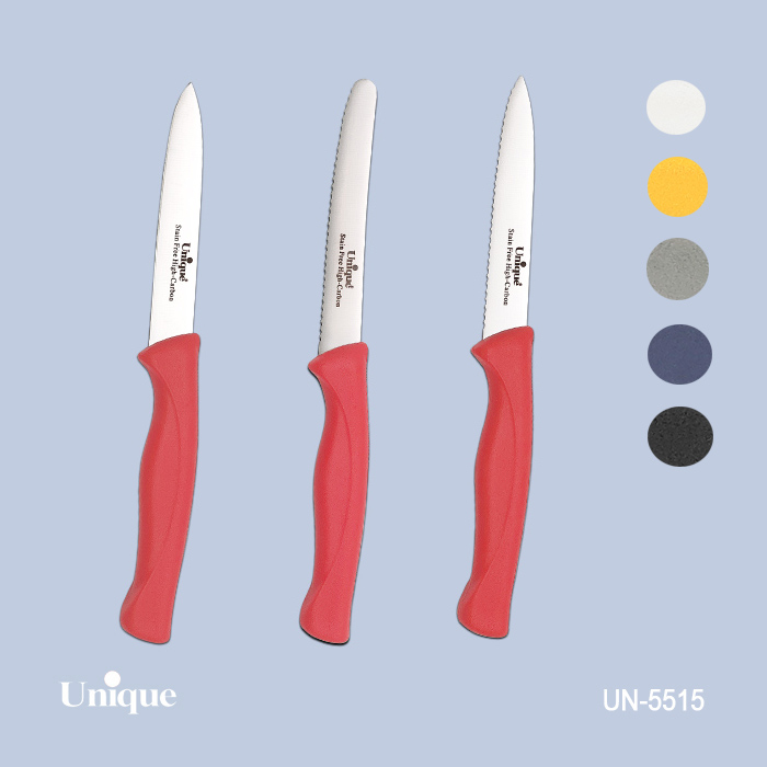 کارد تک آشپزخانه جور (ساده/اره ای)